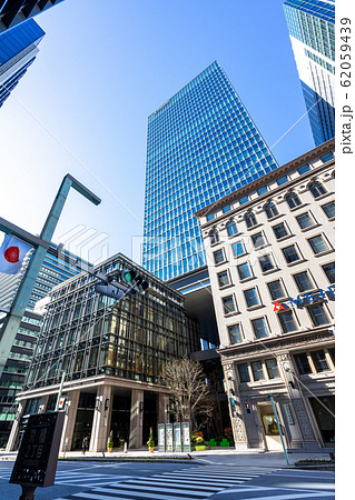 東京/京橋2丁目風景＜東京都中央区2020年1月＞ 62059439