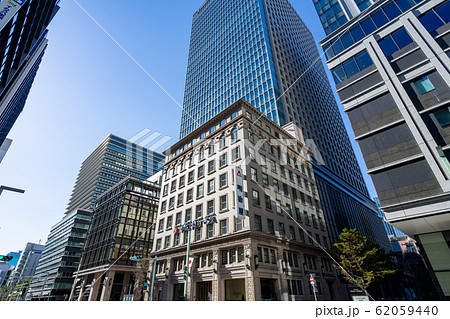 東京/京橋2丁目風景<東京都中央区2020年1月> 東京/京橋2丁目風景<東京都中央区2020年1月> 62059440