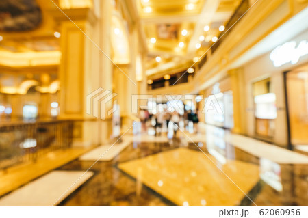 Abstract blur and defocused beautiful luxury shopping mall of department store Abstract blur and defocused beautiful luxury shopping mall of department store 62060956