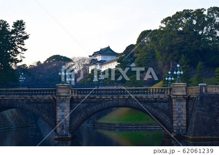 皇居　正門石橋　伏見櫓 62061239
