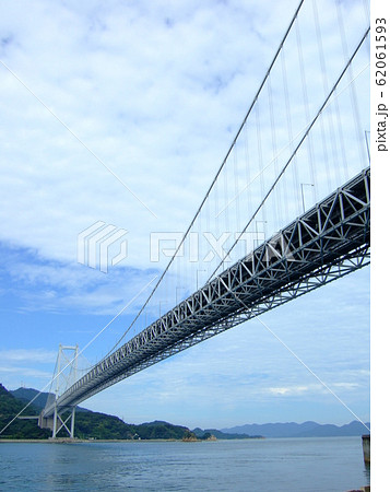 しまなみ海道 因島大橋 しまなみ海道 因島大橋 62061593