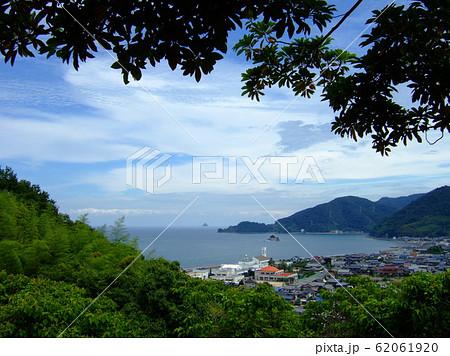 因島 大浜パーキングエリア展望台から見た眺望 因島 大浜パーキングエリア展望台から見た眺望 62061920