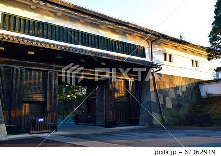 皇居　桜田門　渡櫓門 62062919