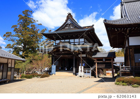 岐阜県関市関善光寺の写真素材