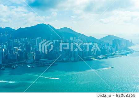 Beautiful architecture building exterior cityscape of hong kong city skyline Beautiful architecture building exterior cityscape of hong kong city skyline 62063259