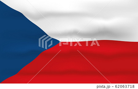Czech Flag Icon and Logo. World National Isolated 62063718