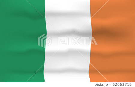 Ireland Flag Icon and Logo. World National 62063719