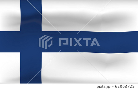 Finland Flag Icon and Logo. World National Finland Flag Icon and Logo. World National 62063725