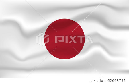 Japan Flag Icon and Logo. World National Isolated Japan Flag Icon and Logo. World National Isolated 62063735