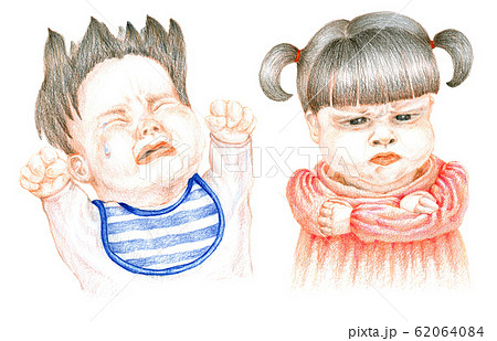 子供 少年 少女のイラスト素材