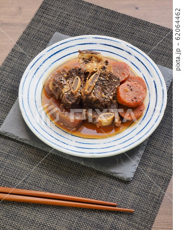 カルビチム 肉 骨 62064462