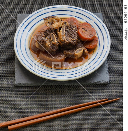 カルビチム 肉 骨 62064463