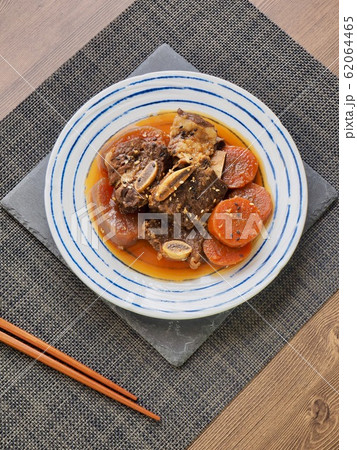 カルビチム 肉 骨 62064465