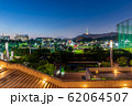 Seoul City Skyline,South Korea 62064507