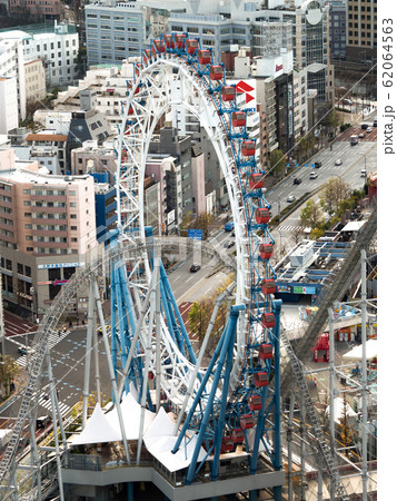 東京ドームシティの大観覧車 東京ドームシティの大観覧車 62064563