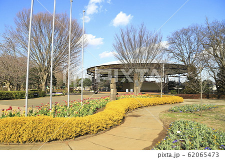 ふなばしアンデルセン公園 イベントドームの写真素材