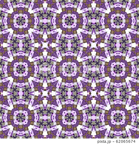 Kaleidoscope seamless patterns abstract 62065674