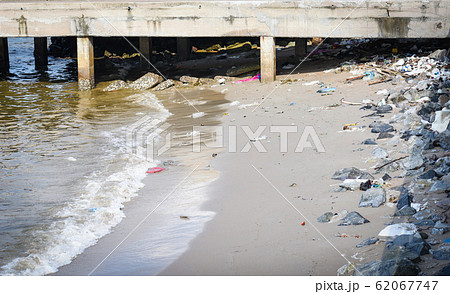 Environmental problem of plastic rubbish pollution Environmental problem of plastic rubbish pollution 62067747