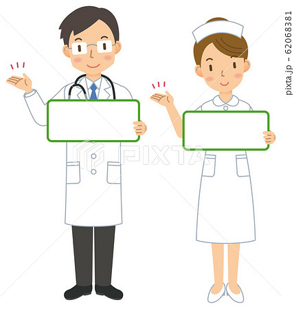 医師／医者／看護師／男性／女性／全身２３ 62068381