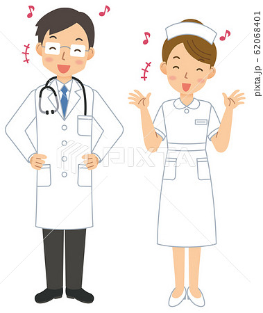 医師/医者/看護師/男性/女性/全身④ 医師/医者/看護師/男性/女性/全身④ 62068401