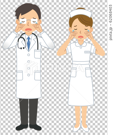 Doctor / Doctor / Nurse / Male / Female / Full body③ 62068403