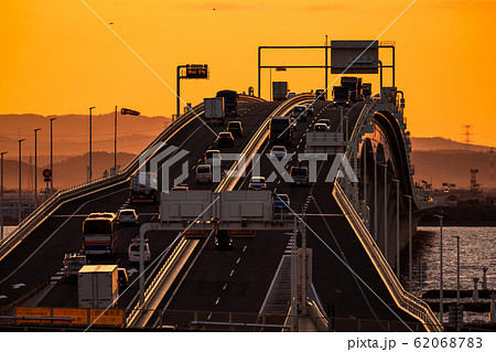 《千葉県》交通イメージ・東京湾アクアライン 62068783