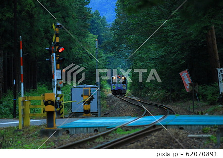 塔のへつり駅 会津鉄道 62070891
