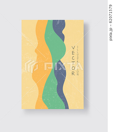 Vector color banner illustration. Retro style Vector color banner illustration. Retro style 62071579