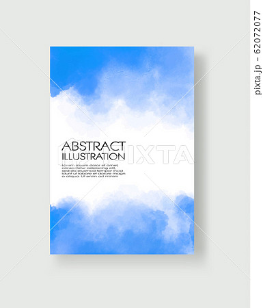 Bright blue textures, abstract hand painted 62072077