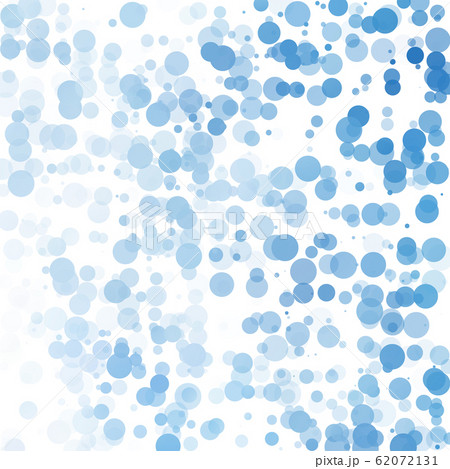 Bubbles Circle Dots Unique Blue Bright Vector 62072131