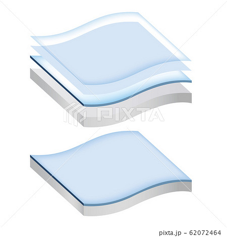 4層構造、多層構造、フィルム・ガラス・コーティング加工製造工程の説明 4層構造、多層構造、フィルム・ガラス・コーティング加工製造工程の説明 62072464