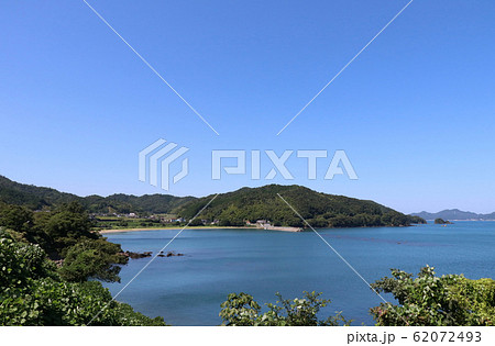 小浜市勢浜から見た小浜湾 小浜市勢浜から見た小浜湾 62072493