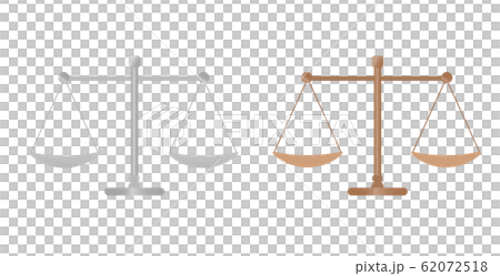 シンプルな天秤セット 比較図 シンプルな天秤セット 比較図 62072518