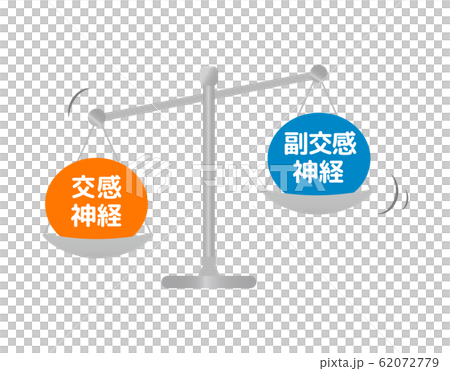 自律神経天秤での比較 62072779