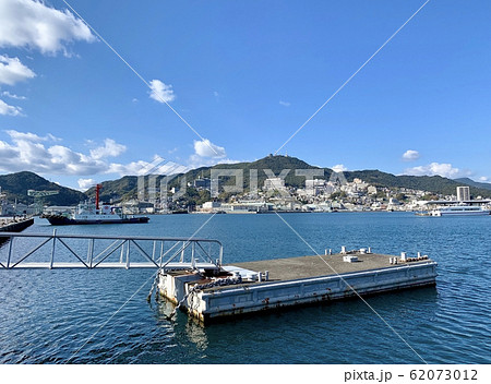 稲佐山と長崎港 稲佐山と長崎港 62073012