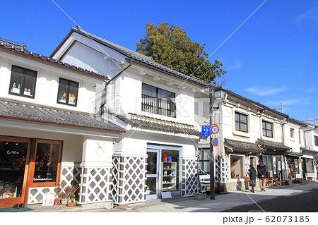 松本市 中町通りの写真素材