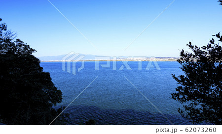 江ノ島からの富士山（冬） 62073260