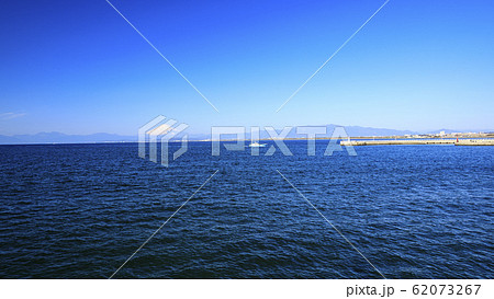 江ノ島からの富士山（冬） 62073267