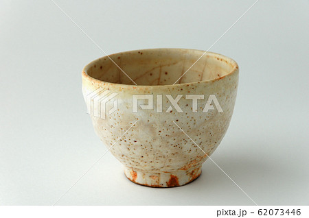 志野焼の汲出し湯呑 62073446