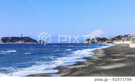 七里ヶ浜（冬） 62073799