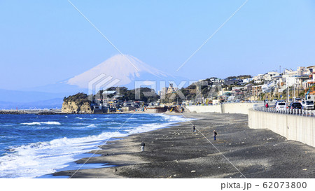 七里ヶ浜（冬） 62073800