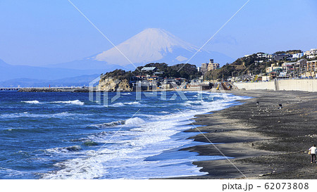 七里ヶ浜（冬） 62073808