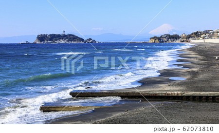 七里ヶ浜（冬） 62073810