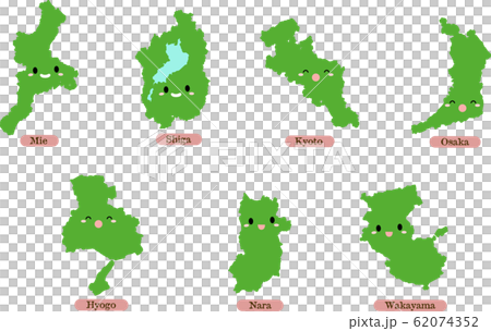 かわいい近畿地方 62074352