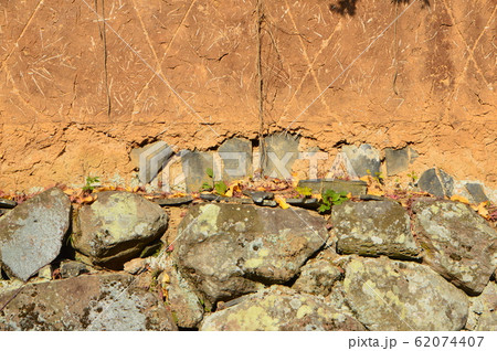 土塀（杵築城 城下町／大分県杵築市杵築） 62074407