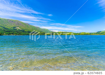 青木湖　初夏　仁科三湖　【長野県】 62074605