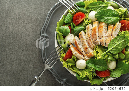 Salad chicken Salad chicken 62074632