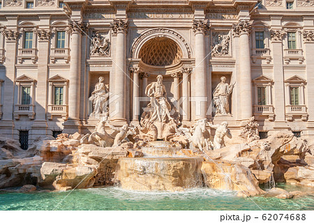 Trevi Fountain, Rome, Italy. Trevi Fountain is one 62074688