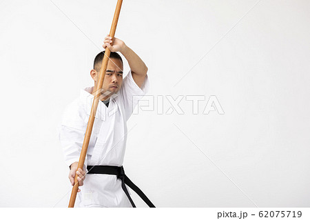 少林寺空手 棒術 62075719
