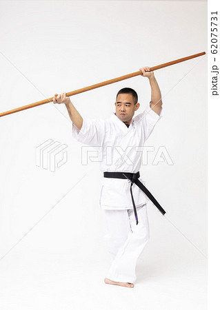 少林寺空手 棒術 62075731